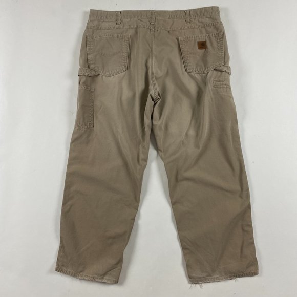 Carhartt B159 GKH Loose Fit Work Carpenter Pants Men's 42 x 30 Measures 40 x 29 - Picture 2 of 15